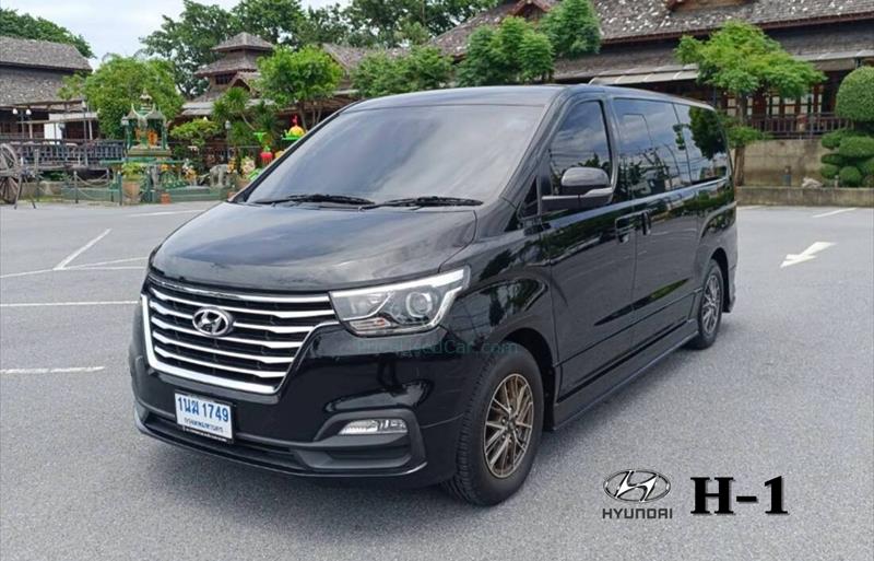 รถตู้มือสอง HYUNDAI H-1 2.5 Deluxe รถปี2020 รถตู้มือสอง HYUNDAI H-1 2.5 Deluxe รถปี2020