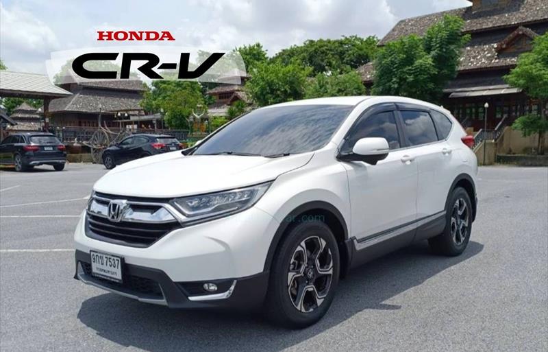 รถ SUV มือสอง HONDA CR-V 2.0 E 4WD รถปี2019 รถ SUV มือสอง HONDA CR-V 2.0 E 4WD รถปี2019