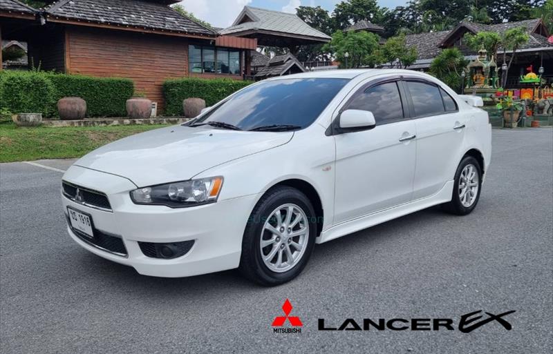 รถเก๋งมือสอง  MITSUBISHI LANCER EX 1.8 GLS รถปี2013