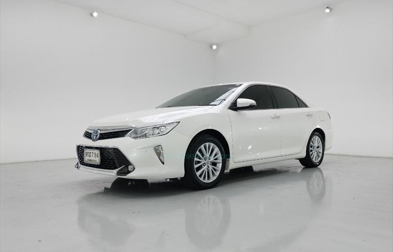 รถเก๋งมือสอง TOYOTA CAMRY รถปี 2016