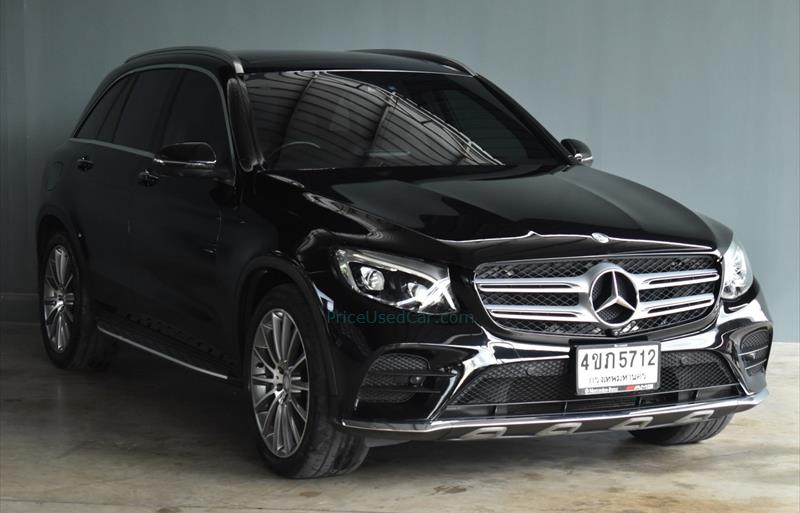 ขายรถเก๋งมือสอง mercedes-benz glc250 รถปี2016 รหัส 77117 รูปที่6