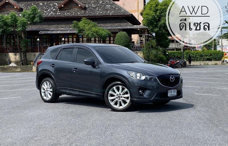 รถ SUV มือสอง  MAZDA CX-5 2.2 XDL 4WD รถปี2016