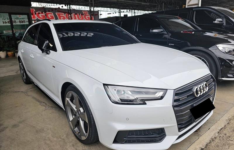 รถเก๋งมือสอง AUDI A4 รถปี 2019