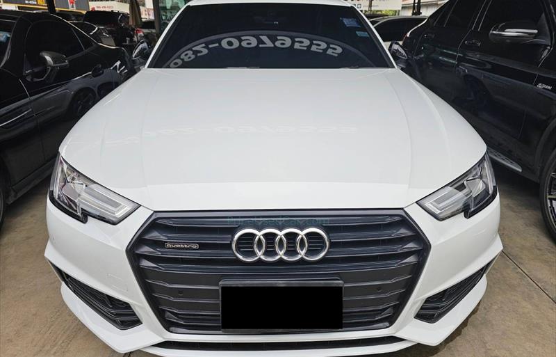 ขายรถเก๋งมือสอง audi a4 รถปี2019 รหัส 77121 รูปที่2 ขายรถเก๋งมือสอง audi a4 รถปี2019 รหัส 77121 รูปที่2