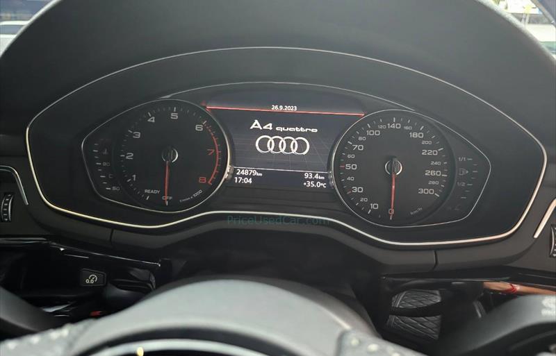 ขายรถเก๋งมือสอง audi a4 รถปี2019 รหัส 77121 รูปที่9 ขายรถเก๋งมือสอง audi a4 รถปี2019 รหัส 77121 รูปที่9