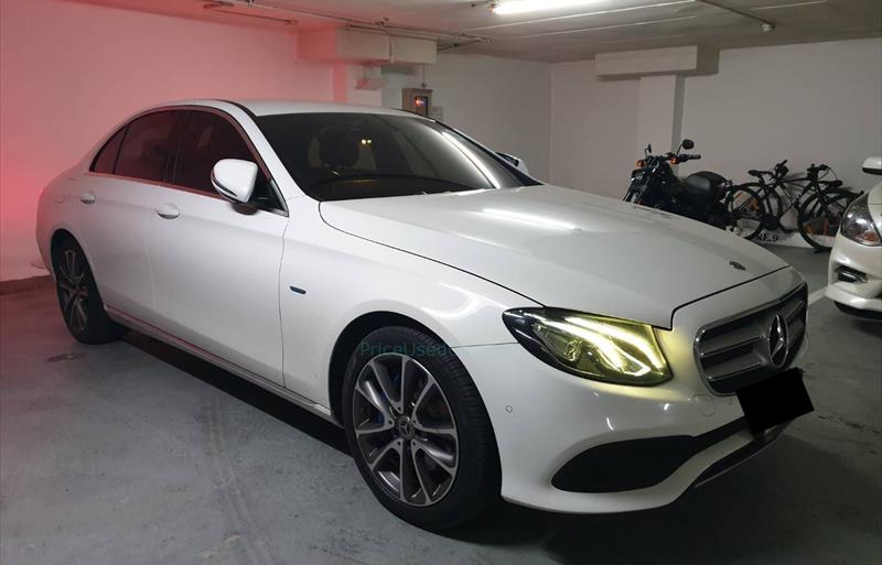 รถเก๋งมือสอง MERCEDES BENZ E350 รถปี 2018