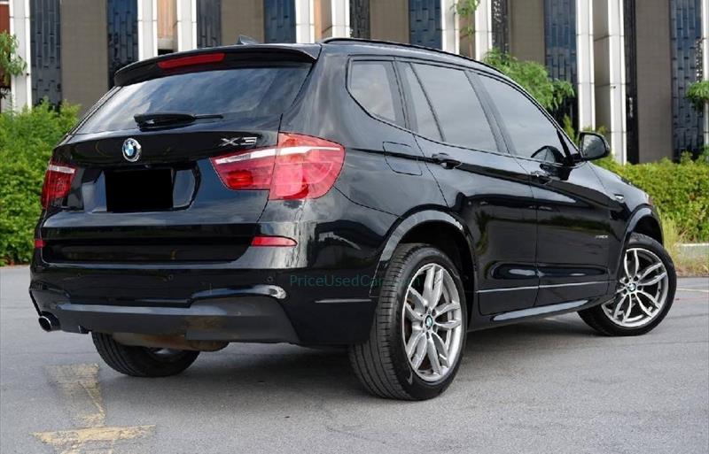 ขายรถอเนกประสงค์มือสอง bmw x3 รถปี2017 รหัส 77124 รูปที่3