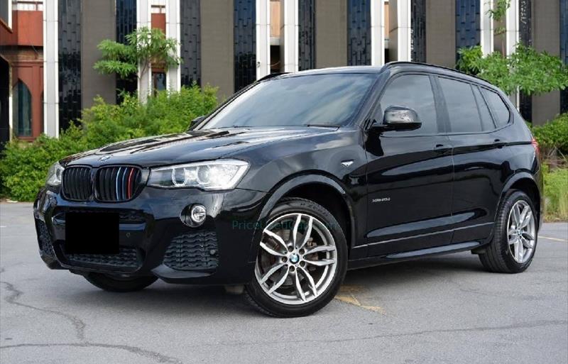 รถอเนกประสงค์มือสอง BMW X3 รถปี 2017