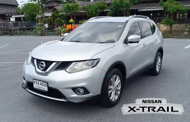 รถ SUV มือสอง  NISSAN X-TRAIL 2.0 V 4WD รถปี2016
