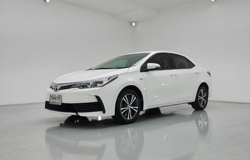 รถเก๋งมือสอง TOYOTA ALTIS รถปี 2018