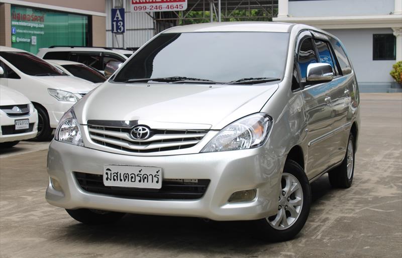 รถตู้มือสอง  TOYOTA INNOVA 2.0 G รถปี2011