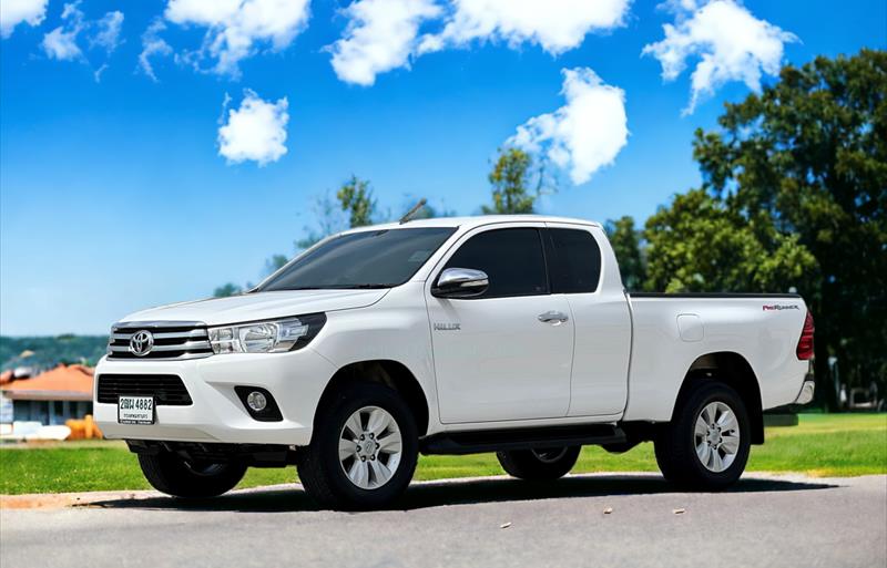 รถกระบะมือสอง  TOYOTA HILUX REVO 2.4 E Prerunner รถปี2016