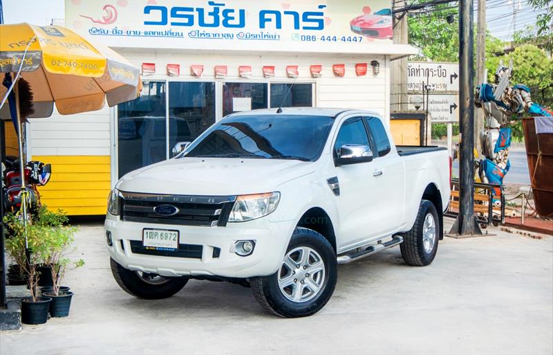 รถกระบะมือสอง FORD RANGER รถปี 2014
