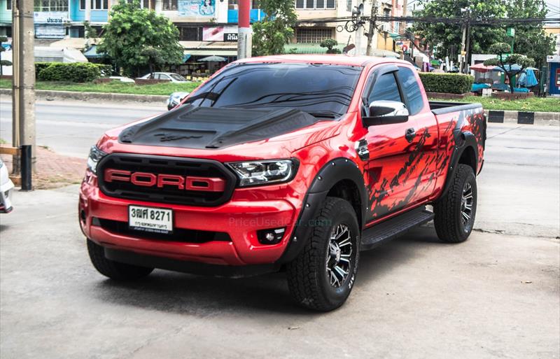 รถกระบะมือสอง  FORD RANGER 2.2 Hi-Rider XLT รถปี2020
