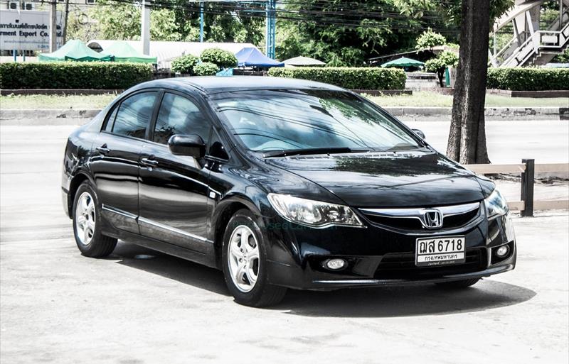 ขายรถเก๋งมือสอง honda civic รถปี2009 รหัส 77152 รูปที่3