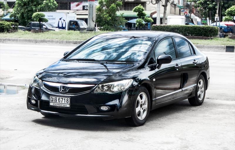 รถเก๋งมือสอง HONDA CIVIC รถปี 2009