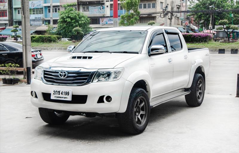 รถกระบะมือสอง  TOYOTA HILUX VIGO 2.5 E Prerunner รถปี2015