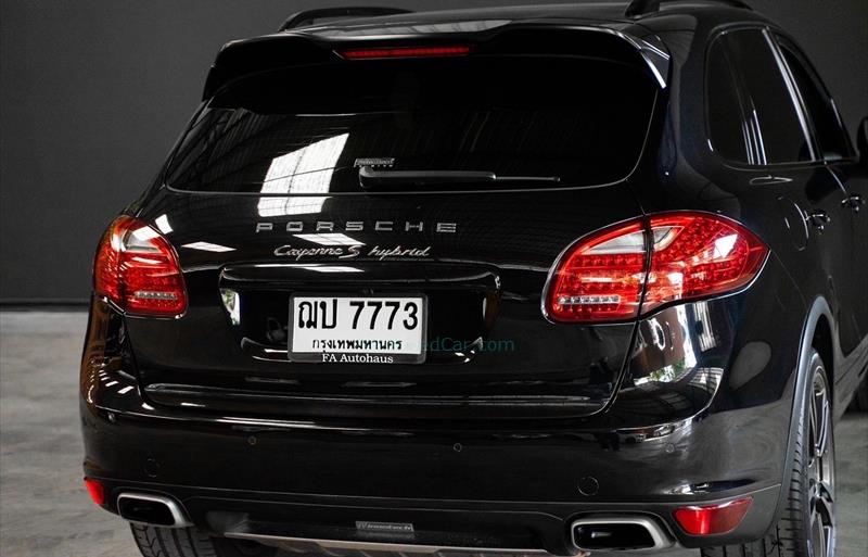 ขายรถอเนกประสงค์มือสอง porsche cayenne รถปี2012 รหัส 77172 รูปที่5