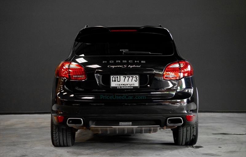 ขายรถอเนกประสงค์มือสอง porsche cayenne รถปี2012 รหัส 77172 รูปที่6