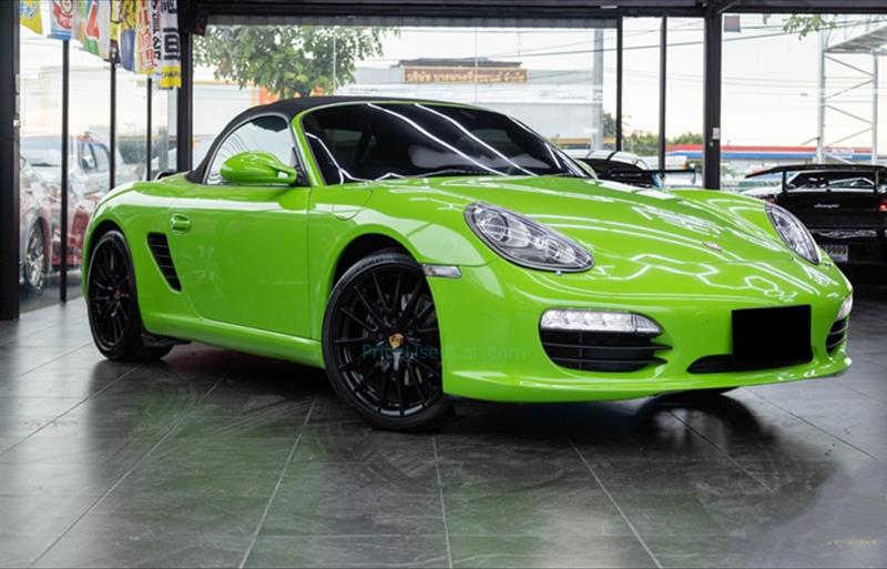 ขายรถเก๋งมือสอง porsche boxster รถปี2009 รหัส 77173 รูปที่3