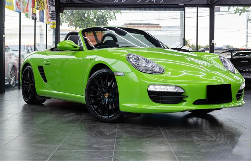 รถเก๋งมือสอง PORSCHE BOXSTER รถปี 2009