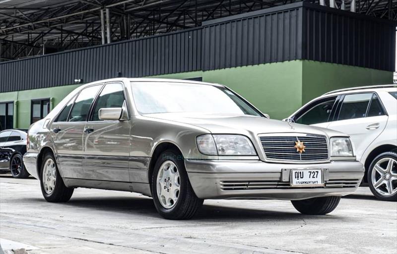 ขายรถเก๋งมือสอง mercedes-benz s280 รถปี1995 รหัส 77177 รูปที่2