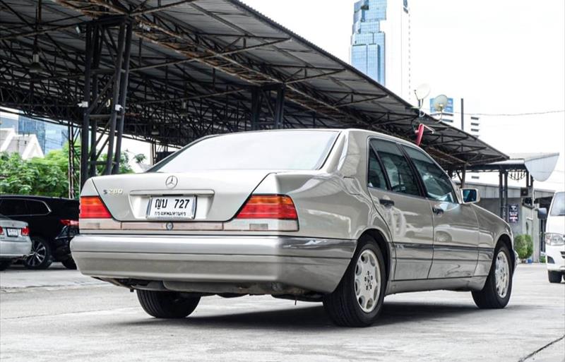 ขายรถเก๋งมือสอง mercedes-benz s280 รถปี1995 รหัส 77177 รูปที่3