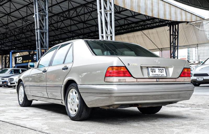 ขายรถเก๋งมือสอง mercedes-benz s280 รถปี1995 รหัส 77177 รูปที่4