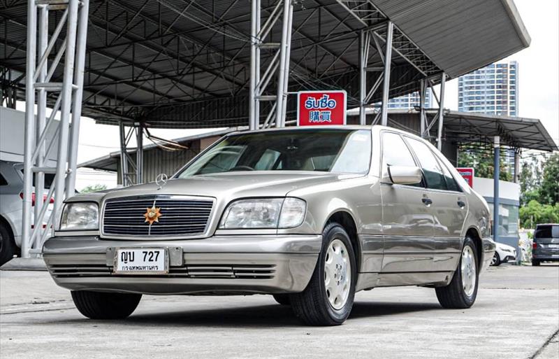 รถเก๋งมือสอง  MERCEDES BENZ S280 รถปี1995