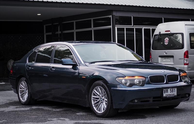 รถเก๋งมือสอง BMW 735Li รถปี 2003