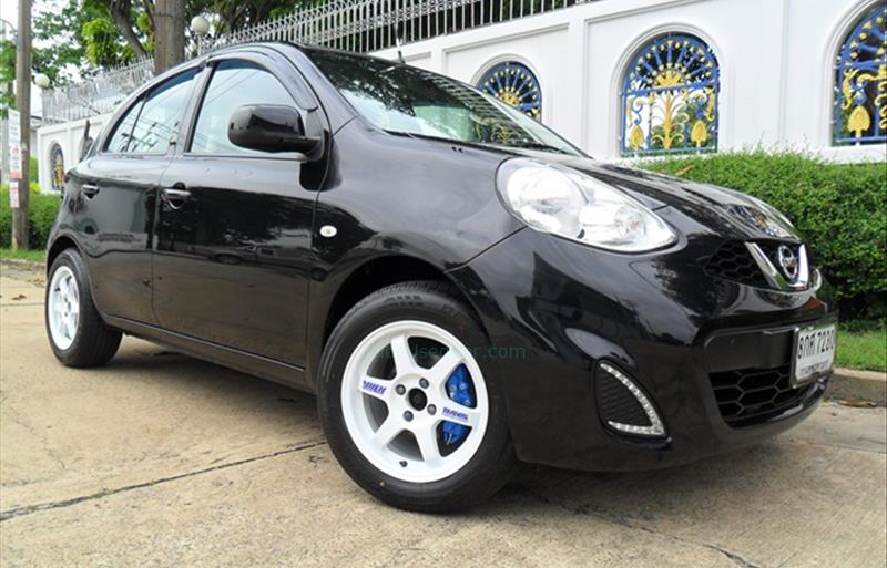 รถเก๋งมือสอง  NISSAN MARCH 1.2 EL รถปี2019