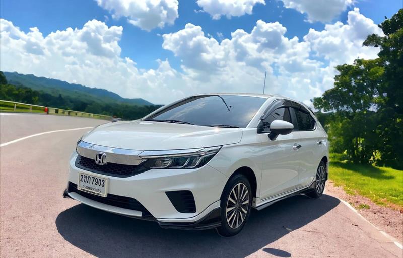 รถเก๋งมือสอง  HONDA CITY SV รถปี2021