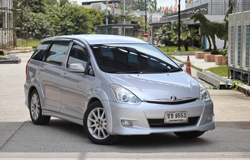 ขายรถอเนกประสงค์มือสอง toyota wish รถปี2006 รหัส 77200 รูปที่4