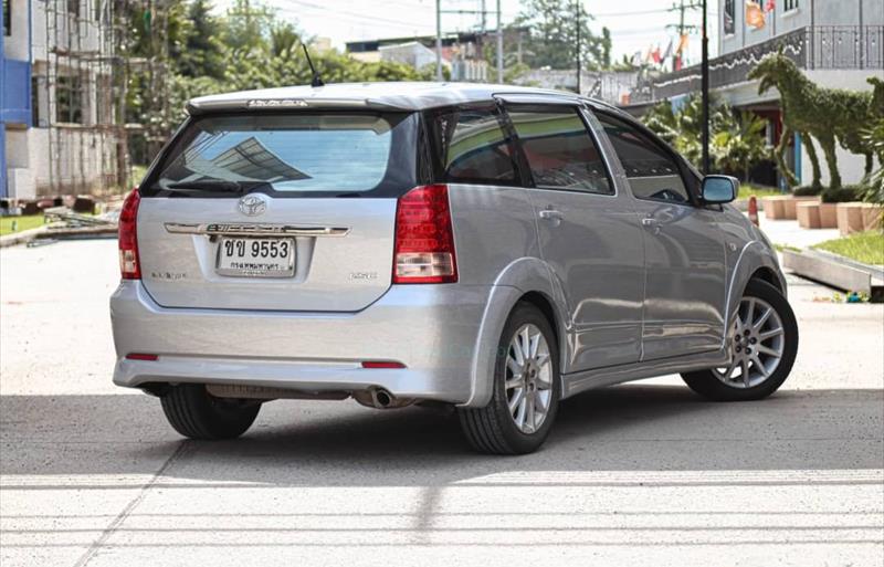 ขายรถอเนกประสงค์มือสอง toyota wish รถปี2006 รหัส 77200 รูปที่2