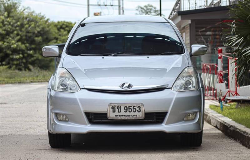 ขายรถอเนกประสงค์มือสอง toyota wish รถปี2006 รหัส 77200 รูปที่3