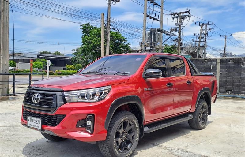 รถกระบะมือสอง TOYOTA HILUX REVO 2.4 Prerunner G Rocco รถปี2020 รถกระบะมือสอง TOYOTA HILUX REVO 2.4 Prerunner G Rocco รถปี2020