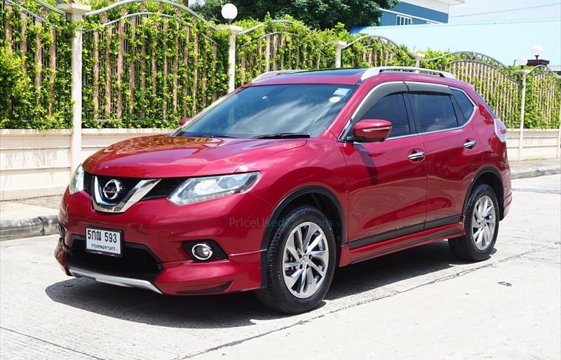 รถ SUV มือสอง NISSAN X-TRAIL 2.5 V 4WD รถปี2016 รถ SUV มือสอง NISSAN X-TRAIL 2.5 V 4WD รถปี2016