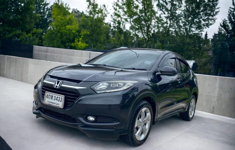 รถ SUV มือสอง HONDA HR-V 1.8 E รถปี2015 รถ SUV มือสอง HONDA HR-V 1.8 E รถปี2015