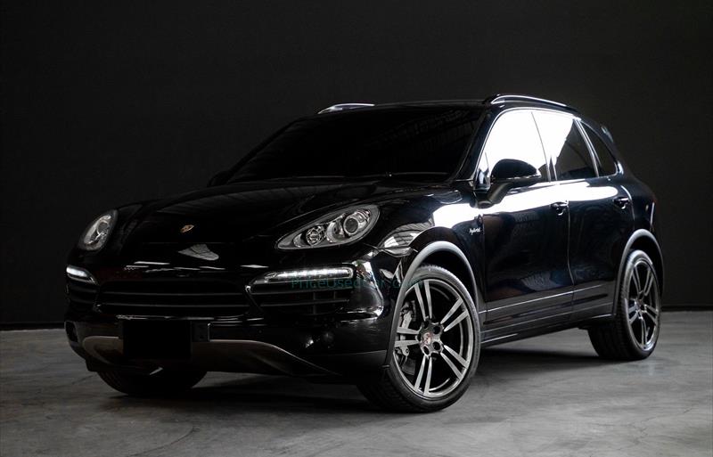 รถอเนกประสงค์มือสอง PORSCHE CAYENNE รถปี 2012