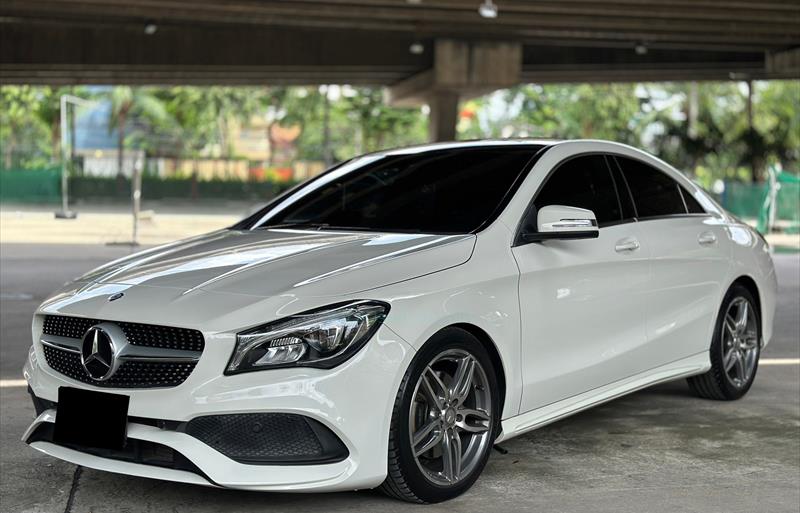 ขายรถเก๋งมือสอง mercedes-benz cla250-amg รถปี2017 รหัส 77218 รูปที่3