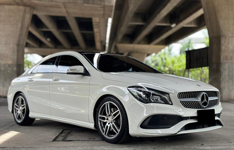 รถเก๋งมือสอง MERCEDES BENZ CLA250 AMG รถปี 2017