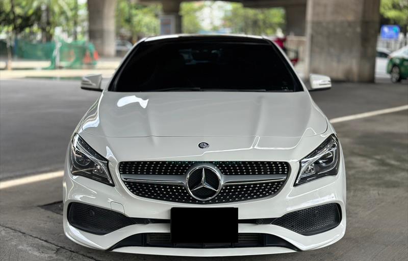 ขายรถเก๋งมือสอง mercedes-benz cla250-amg รถปี2017 รหัส 77218 รูปที่2