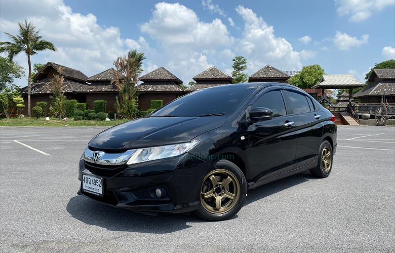 รถเก๋งมือสอง  HONDA CITY 1.5 V+ i-VTEC รถปี2017