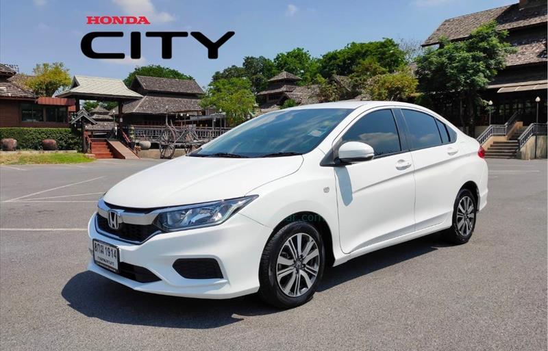 รถเก๋งมือสอง  HONDA CITY 1.5 V i-VTEC รถปี2019
