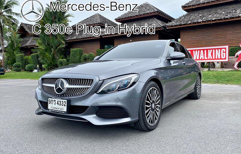 รถเก๋งมือสอง  MERCEDES BENZ C350 PLUG-IN HYBRID รถปี2017