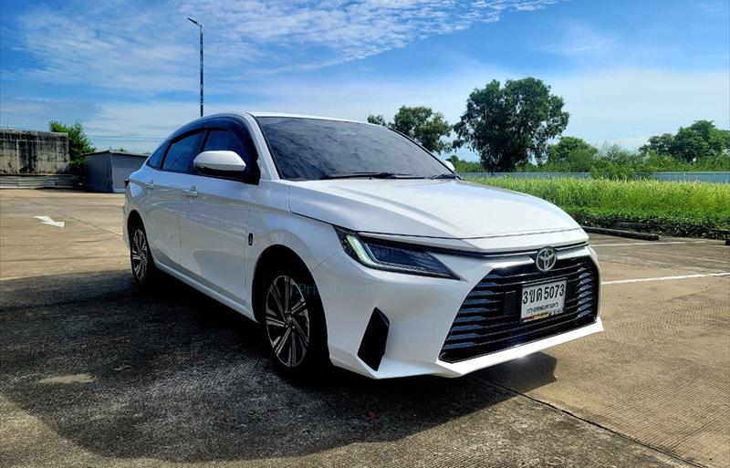 รถเก๋งมือสอง  TOYOTA YARIS ATIV 1.2 S+ รถปี2022