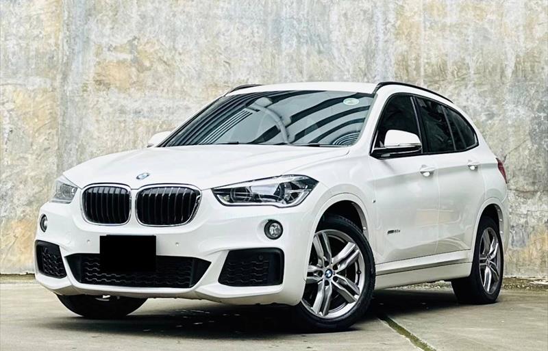 รถ SUV มือสอง  BMW X1 sDrive20d รถปี2018