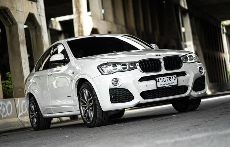 รถอเนกประสงค์มือสอง BMW X4 รถปี 2015