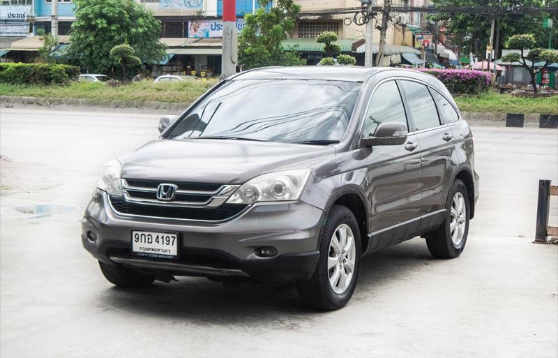 รถอเนกประสงค์มือสอง HONDA CR-V รถปี 2011