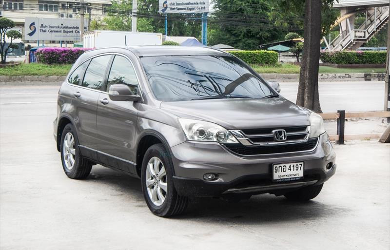 ขายรถอเนกประสงค์มือสอง honda cr-v รถปี2011 รหัส 77246 รูปที่3